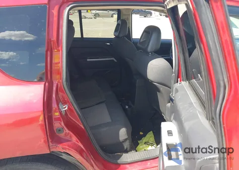 2008 Jeep Compass Sport из США, поврежденный, VIN 1J8FF47W48D584622